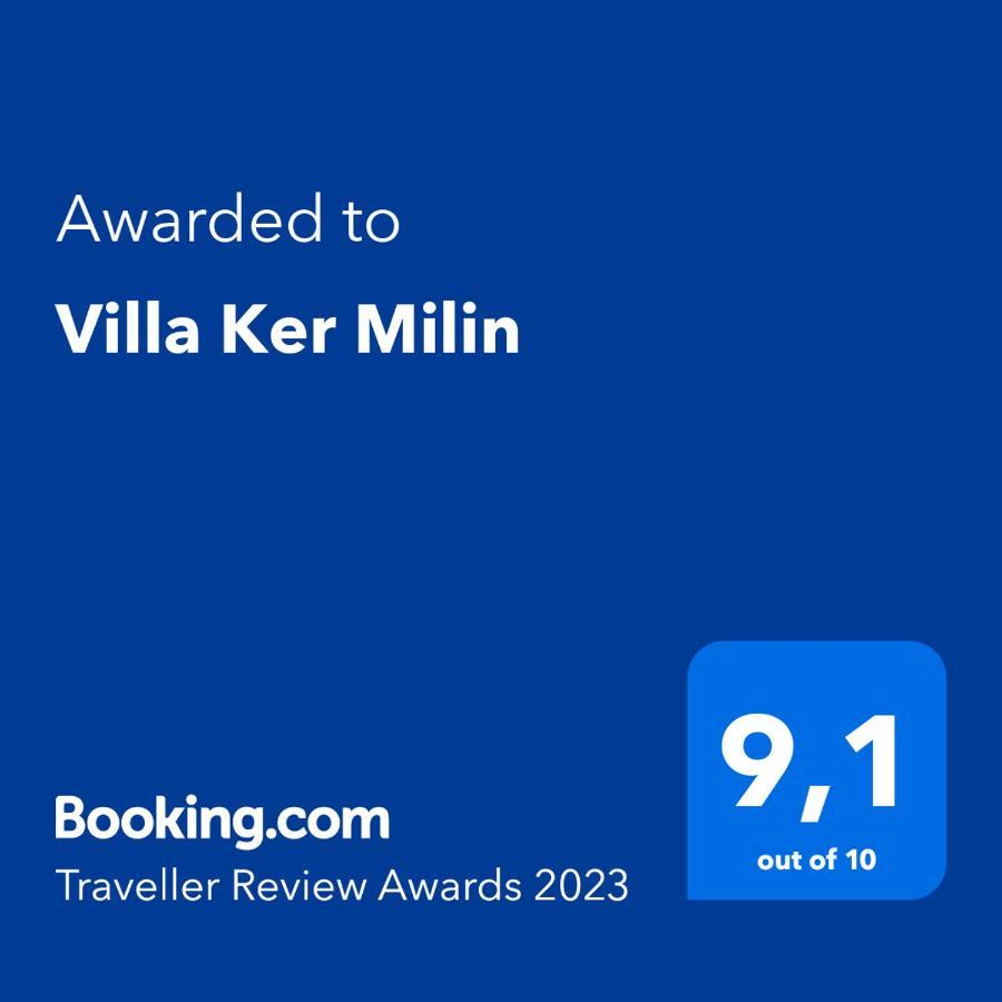 Villa Ker Milin 캉페흘르 외부 사진